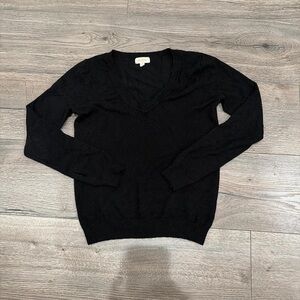 Ambiance Black Crew Neck Sweater
